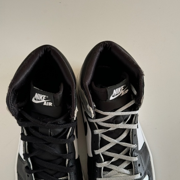 Air Jordan 1 Retro Silver Toe sz 9 men’s - Picture 5 of 9